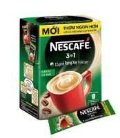 Nescafe 3in1 xanh Đậm vị Cà phê