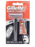 Bàn cạo Gillette Gillette Super Thin lưỡi đơn