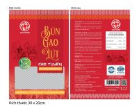 Bún gạo lứt Cao Tuyền