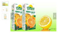 Nước Cam 100% Vfresh 1L