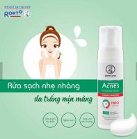 Sữa Rửa Mặt Acnes Tạo Bọt Làm Sạch Da, Ngừa Mụn 150ml Foaming Wash