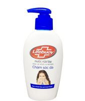 Nước rửa tay lifebuoy chăm sóc da 500g (Chai)