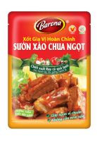 Barona GVHC- Sườn xào chua ngọt 8g (Gói)