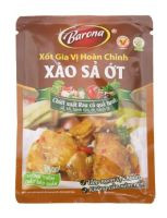 Barona GVHC- Xào sả ớt 80g (Gói)