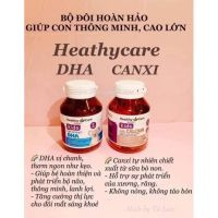 Bộ đôi DHA & Canxi