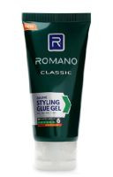 Gel tạo kiểu tóc cứng Romano 50ml