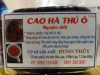 Cao hà thủ ô