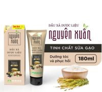 Dầu xả dược liệu Nguyên Xuân tuýp 180ml