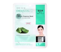 Mặt nạ chiết xuất nha đam Dermal Aloe Collagen Essence Mask 23g