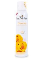 Xịt khử mùi Enchanteur Charming 150ml vàng