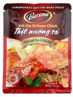 Barona GVHC - Thị nướng sả 80g