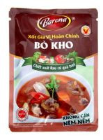 Barona GVHC- Bò kho 80g (gói)