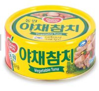 Cá ngừ Trộn Rau Củ Dongwon hộp 150g