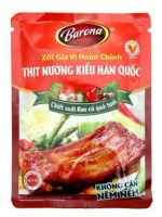 Barona GVHC- Thịt nướng kiểu Hàn Quốc 80g (Gói)