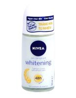 Lăn khử mùi Nivea trắng mịn tự nhiên 50ml- 81644