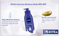 Sữa dưỡng thể NIVEA Nivea Intensive Moisture Body Milk