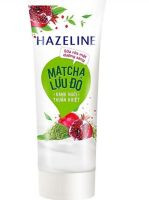 Sữa rửa mặt Hazeline matcha lựu đỏ 50g (Tuýp)