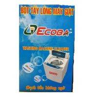 Bột tẩy lồng máy giặt ecoba