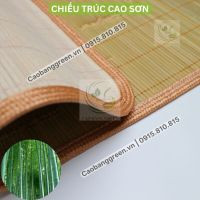 Chiếu Trúc Cao Sơn 90x192