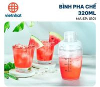 Bình lắc shaker nhựa