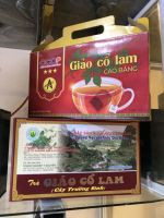 Trà giảo cổ lam hộp to