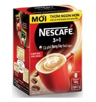 Nescafe 3in1 xanh Đậm đà hài hòa