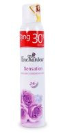 Xịt khử mùi Enchanteur Sensation 150ml tím