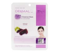 Mặt nạ chiết xuất nho tươi Dermal Grape Collagen Essence Mask 23g