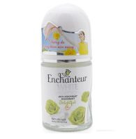 Lăn khử mùi Enchanteur delightful kem sữa tươi 20ml