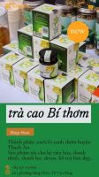 Trà cao bí thơm