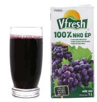 Nước nho ép VFresh 1lít (Hộp)