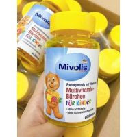 Kẹo gấu  Đức Mivolis Multivitamin Barchen