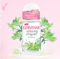 Lăn khử mùi Gervenne trắng da hương nước hoa Lily xanh 50ml