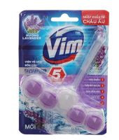 Viên vệ sinh bồn cầu VIM hương lavender 55g