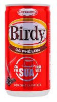 Cà phê lon Birdy Robusta 170ml