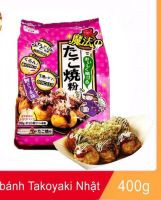 Bột trộn sẵn làm bánh showa takoyaki powder (400g)