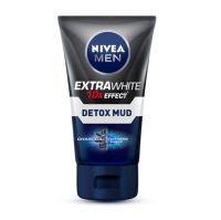 Sữa rửa mặt NIVEA MEN Detox Mud bùn khoáng giúp sáng da & mờ thâm mụn (100g)