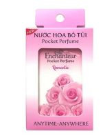 Nước hoa bỏ túi Enchanteur - 3 mùi hương (18ml)