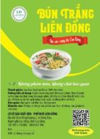 Bún Trắng Liên Đồng