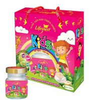 YẾN SÀO CAO CẤP LIFES NEST KIDS DÂU 420ML (TẶNG 1 HŨ 70ML)