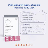 Viên uống Transino Whitening