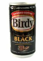 Cà phê lon Birdy Black