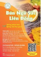 Bún Ngũ Sắc Liên Đồng