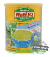 Bột ăn dặm nuti IQ ếch mùng tơi 350g