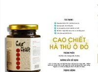 Cao Chiết Hà thủ Ô Dạng Khô Sấy Thăng Hoa - 50g