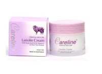 Kem dưỡng Careline Lanolin Cream nhau thai cừu và tinh dầu hạt nho chống oxy hóa cao và vitamin E Úc 100ml