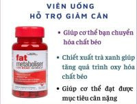 Viên uống dinh dưỡng tổng hợp Fat Metaboliser