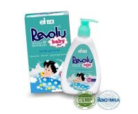 Gel tắm gội trẻ em Revolu 300ml