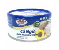 Cá ngừ ngâm dầu hướng dương 175g