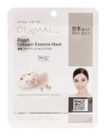 Mặt nạ tinh chất Collagen ngọc trai Dermal Pearl Collagen Essence Mask 23g